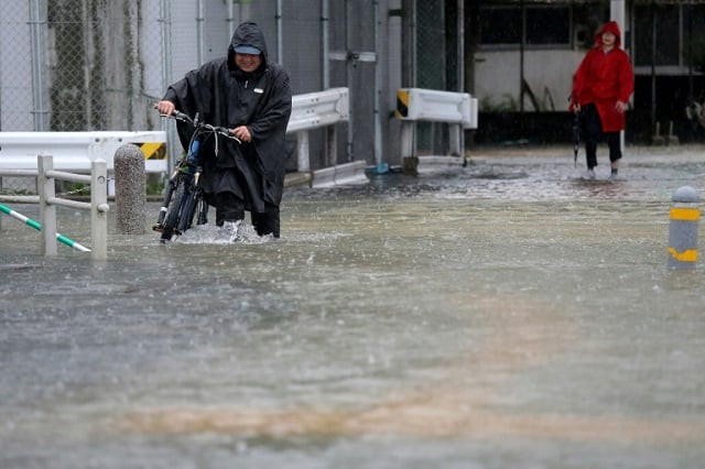 japanese authorities regularly urge people to take evacuation orders seriously particularly after disastrous heavy rains last summer in japan 039 s west killed more than 200 people photo afp japanese authorities regularly urge people to take evacuation orders seriously particularly after disastrous heavy rains last summer in japan 039 s west killed more than 200 people photo afp