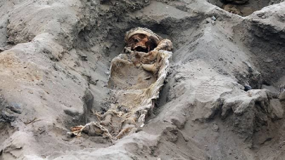 archeologists find remains of 227 sacrificed children in peru archeologists find remains of 227 sacrificed children in peru