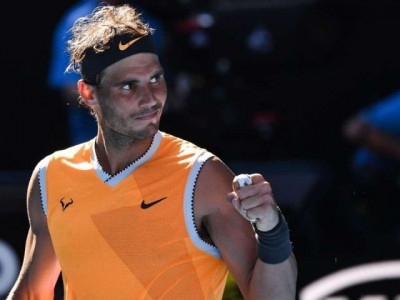 nadal rampant at us open as thiem tsitsipas lead exodus