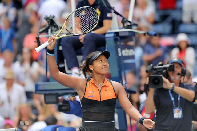 osaka suffered a first round exit last month at wimbledon and the japanese star struggled to put away russia 039 s anna blinkova in her opener at arthur ashe stadium before prevailing 6 4 6 7 5 7 6 2 in two hours and 28 minutes photo afp