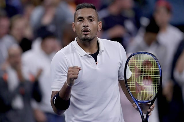 kyrgios has never gone past the third round at the us open his best grand slam results have been quarter final runs at the 2015 australian open and wimbledon in 2014 photo afp kyrgios has never gone past the third round at the us open his best grand slam results have been quarter final runs at the 2015 australian open and wimbledon in 2014 photo afp