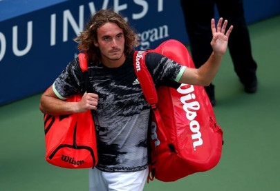 ousted tsitsipas rips umpire feels some show favouritism