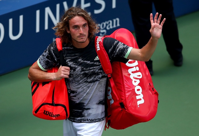 tsitsipas admitted his loss to stan wawrinka in the french open fourth round a five set thriller that took more than five hours still stings photo afp