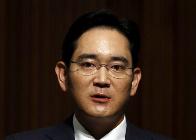 samsung electronics vice chairman jay y lee speaks at the company 039 s headquarters in seoul south korea june 23 2015 photo reuters samsung electronics vice chairman jay y lee speaks at the company 039 s headquarters in seoul south korea june 23 2015 photo reuters