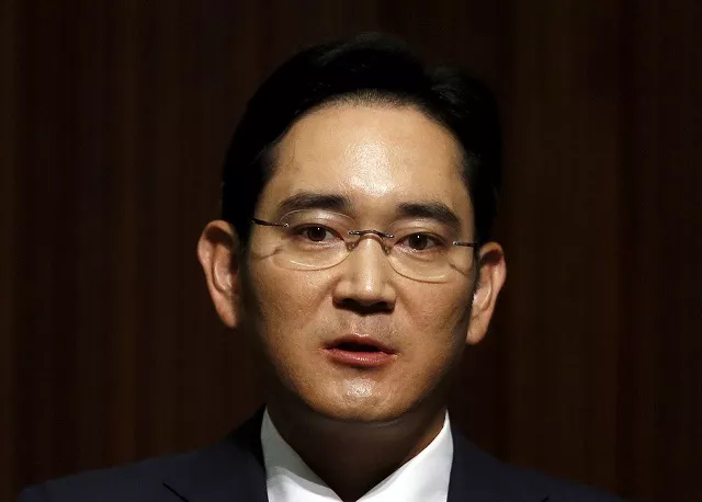 samsung electronics vice chairman jay y lee speaks at the company 039 s headquarters in seoul south korea june 23 2015 photo reuters samsung electronics vice chairman jay y lee speaks at the company 039 s headquarters in seoul south korea june 23 2015 photo reuters