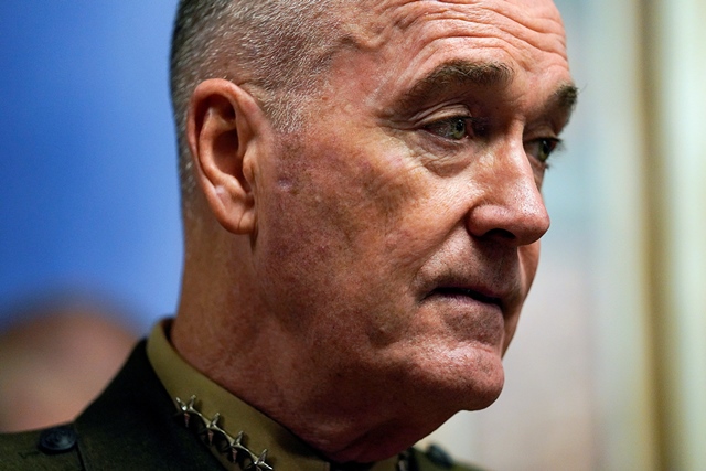 chairman of the joint chiefs of staff general joseph dunford photo file