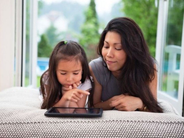 according to researchers parents should find a balanced way to monitor their children 039 s internet use photo afp