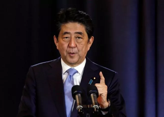 japanese pm shinzo abe photo reuters japanese pm shinzo abe photo reuters
