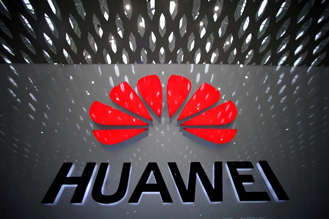 a huawei company logo is pictured at the shenzhen international airport in shenzhen guangdong province china july 22 2019 photo reuters