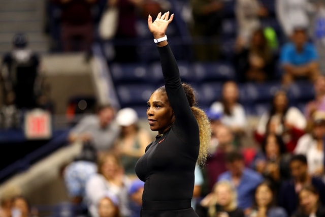 mcnally who hadn 039 t been born when williams won her first slam at the 1999 us open threatened a struggling williams from the start before the 37 year old won nine of the last 11 games to escape under the roof at arthur ashe stadium photo afp