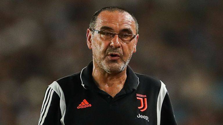 the former chelsea manager spent three trophyless seasons with napoli and his decision to join juventus has been viewed as a betrayal by his former club and supporters photo afp