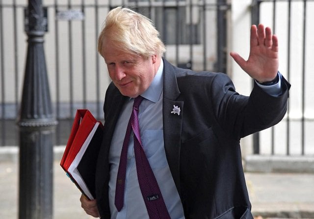 boris johnson photo reuters