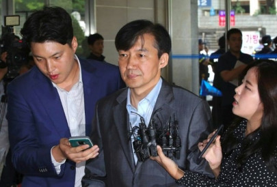 elitism scandal engulfs would be justice minister in south korea