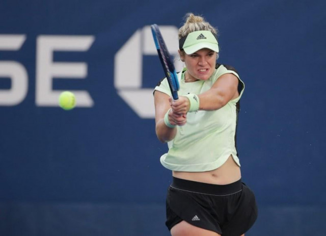 mcnally competing in only her sixth tour level event of her career and against the highest ranked player she has ever faced showed she was anything but starstruck as she took the court under the lights inside arthur ashe stadium photo reuters mcnally competing in only her sixth tour level event of her career and against the highest ranked player she has ever faced showed she was anything but starstruck as she took the court under the lights inside arthur ashe stadium photo reuters