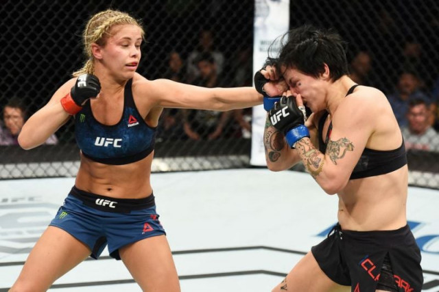 vanzant was among female athletes taking part in quot change in play quot an adidas campaign highlighting the challenges women in sports face including a lack of coverage and unequal pay picture credits yahoo finance