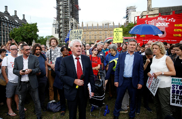 finance minister of the labour party john mcdonnell photo reuters