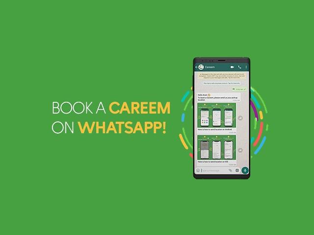 with millions of people using whatsapp messenger daily in pakistan careem has played this to their advantage and is now allowing users to book a car through whatsapp photo careem with millions of people using whatsapp messenger daily in pakistan careem has played this to their advantage and is now allowing users to book a car through whatsapp photo careem