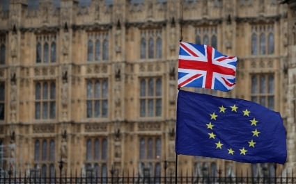 biggest bone of contention between london and brussels is what to do about irish border photo afp