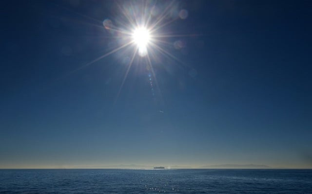 oceans not only absorb a quarter of the co2 we emit they have also soaked up more than 90 per cent of the additional heat generated by greenhouse gas emissions since 1970 photo afp file oceans not only absorb a quarter of the co2 we emit they have also soaked up more than 90 per cent of the additional heat generated by greenhouse gas emissions since 1970 photo afp file
