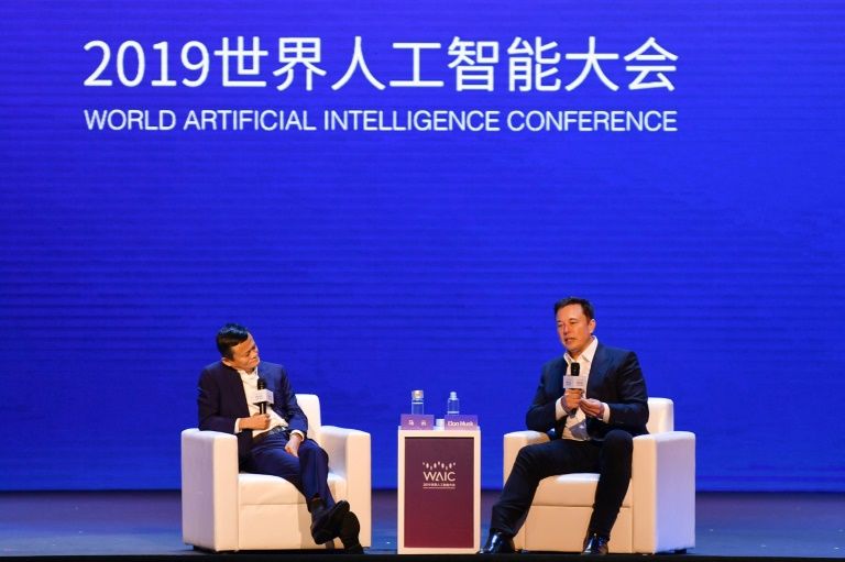 alibaba 039 s jack believes artificial intelligence poses no threat to humanity photo online