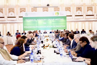 who team briefed about anti polio efforts who team briefed about anti polio efforts