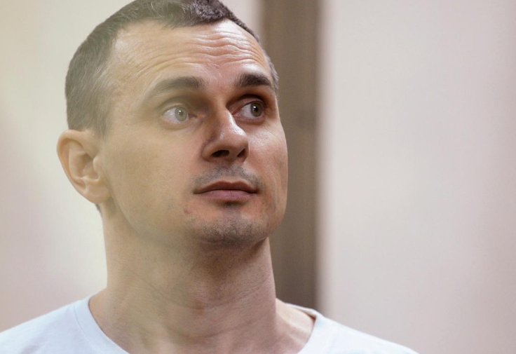 ukrainian film director oleg sentsov looks on from a defendants 039 cage as he attends a court hearing in rostov on don russia photo reuters