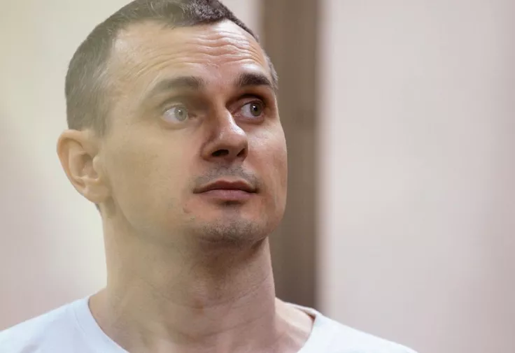ukrainian film director oleg sentsov looks on from a defendants 039 cage as he attends a court hearing in rostov on don russia photo reuters ukrainian film director oleg sentsov looks on from a defendants 039 cage as he attends a court hearing in rostov on don russia photo reuters