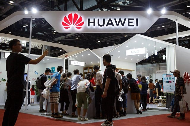 people look at products at the huawei stall at the international consumer electronics expo in beijing china august 2 2019 photo reuters people look at products at the huawei stall at the international consumer electronics expo in beijing china august 2 2019 photo reuters