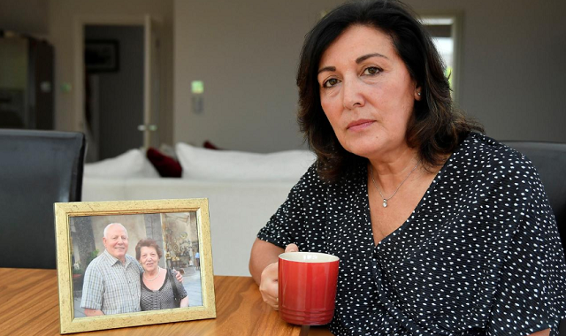 anna amato sits for a portrait next to a photograph of her parents mario and chiara at her home in bristol britain photo reuters anna amato sits for a portrait next to a photograph of her parents mario and chiara at her home in bristol britain photo reuters