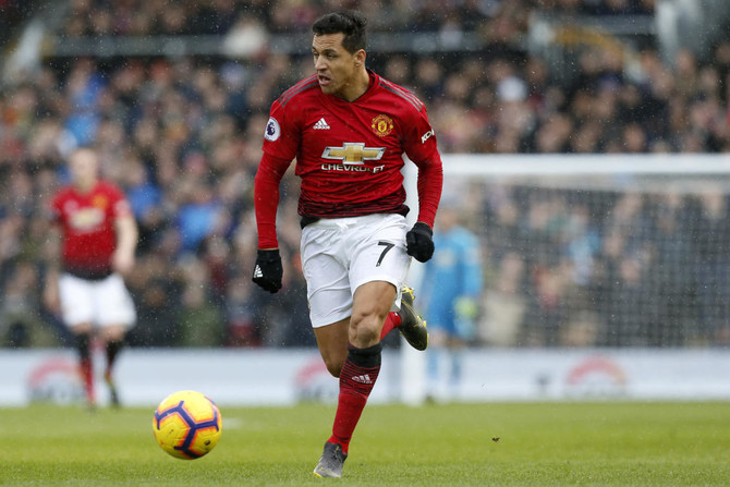 the red devils believed they were closing the gap on manchester city when they beat their local rivals to the signature of sanchez in january 2018 photo afp
