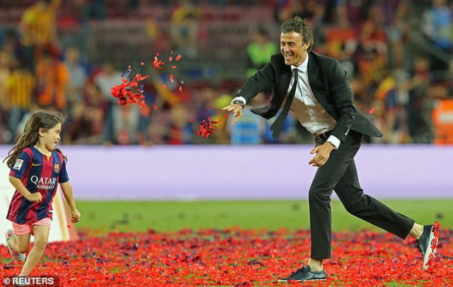 luis enrique resigned as national coach in june quot due to the reasons which had prevented me from fulfilling my duties as normal since last march quot he said at the time photo afp