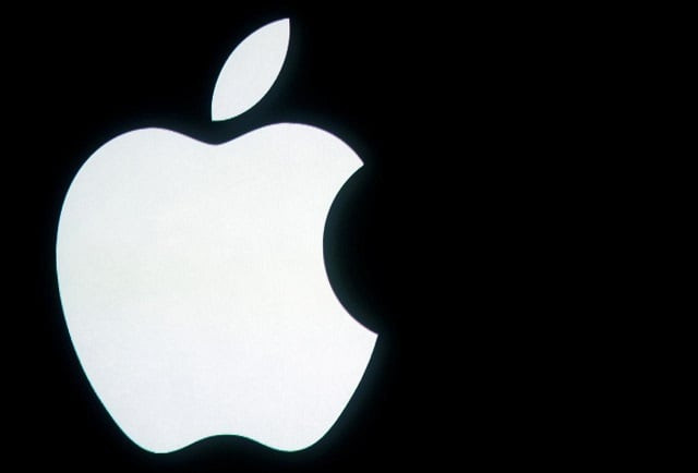 the apple logo is displayed onstage before a product unveiling event at apple headquarters in cupertino california october 4 2011 photo reuters the apple logo is displayed onstage before a product unveiling event at apple headquarters in cupertino california october 4 2011 photo reuters