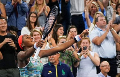 fighting coco sets up osaka showdown at us open fighting coco sets up osaka showdown at us open