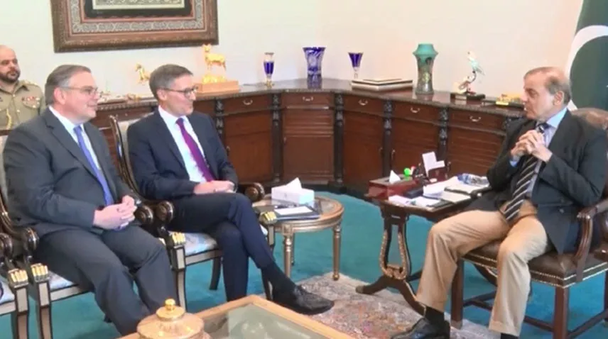 senior policy adviser to the us secretary of state derek chollet called on prime minister muhammad shehbaz sharif ppi senior policy adviser to the us secretary of state derek chollet called on prime minister muhammad shehbaz sharif ppi