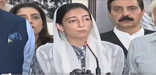 three arteries of asif zardari are blocked and he is suffering from severe spinal issues claims aseefa bhutto