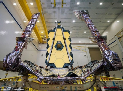 nasa s james webb space telescope finally assembled ahead of 2021 launch nasa s james webb space telescope finally assembled ahead of 2021 launch