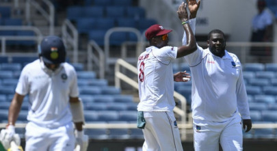 watch world s heaviest cricketer gets his first wicket against india