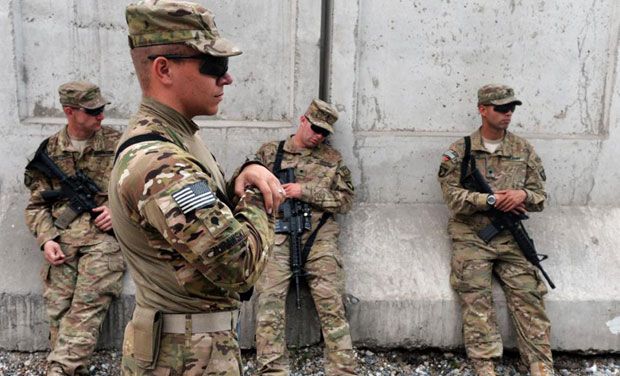 there are currently approximately 13 000 us troops in afghanistan photo afp file