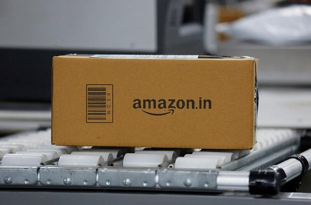 a shipment moves on a conveyor belt at an amazon fulfillment center on the outskirts of bengaluru india september 18 2018 photo reuters a shipment moves on a conveyor belt at an amazon fulfillment center on the outskirts of bengaluru india september 18 2018 photo reuters