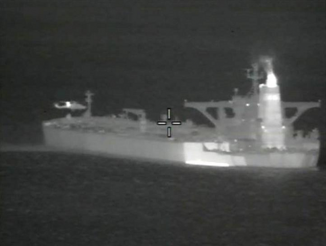 the united states has also blamed iran for multiple attacks on tankers in the gulf photo reuters the united states has also blamed iran for multiple attacks on tankers in the gulf photo reuters