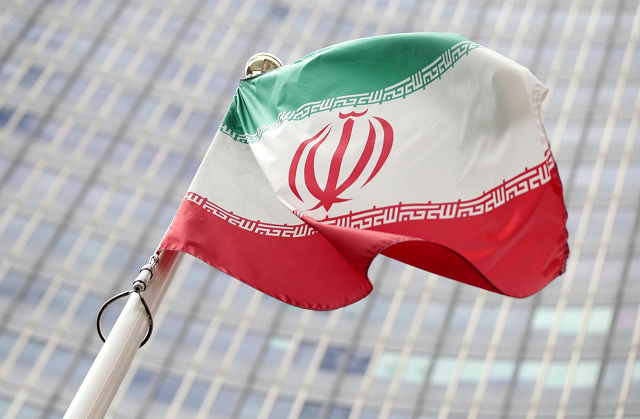 the iranian flag flutters in front the international atomic energy agency iaea headquarters in vienna austria july 10 2019 photo reuters the iranian flag flutters in front the international atomic energy agency iaea headquarters in vienna austria july 10 2019 photo reuters