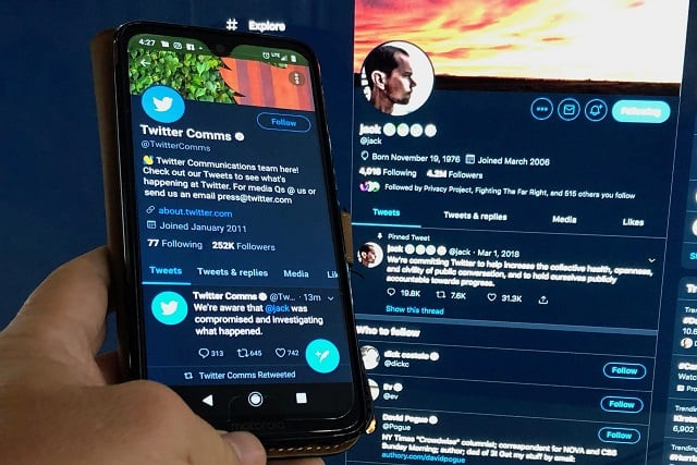 screenshots of the tweets appeared to show they were sent through cloudhopper photo reuters screenshots of the tweets appeared to show they were sent through cloudhopper photo reuters