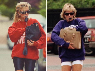 hailey bieber channels princess diana in latest photo shoot hailey bieber channels princess diana in latest photo shoot