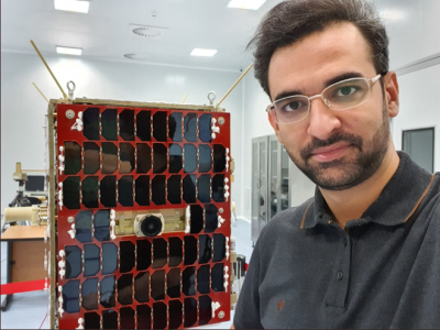 iran shows off undamaged satellite after failed launch