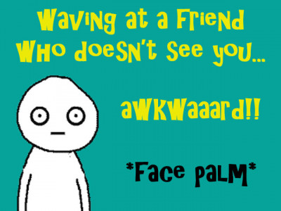 10 awkward moments we have all been through 10 awkward moments we have all been through