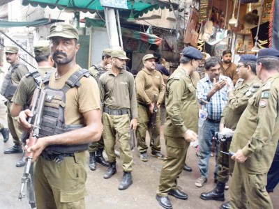 punjab police get rs62m for muharram security punjab police get rs62m for muharram security