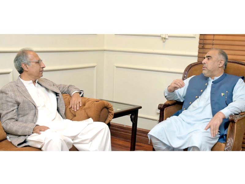 qaiser suggested tax reforms and phasing out indirect taxes in order to provide relief to the common man and steer sustainable economic growth photo inp