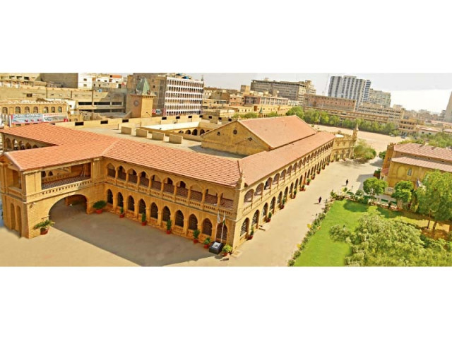sindh madressatul islam was established in 1885 and is now a protected heritage site in 2012 it was elevated to the status of a university and has a current enrollment of 3 000 students from across the country photo courtesy smiu sindh madressatul islam was established in 1885 and is now a protected heritage site in 2012 it was elevated to the status of a university and has a current enrollment of 3 000 students from across the country photo courtesy smiu