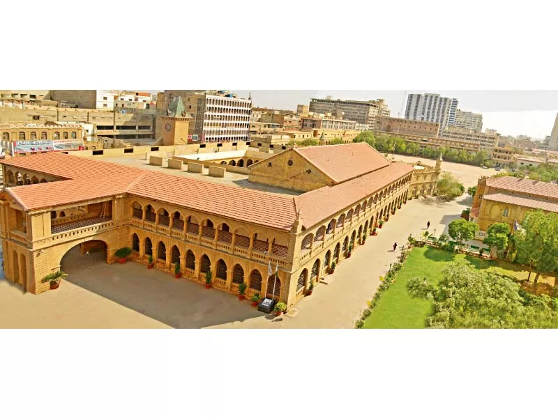 sindh madressatul islam was established in 1885 and is now a protected heritage site in 2012 it was elevated to the status of a university and has a current enrollment of 3 000 students from across the country photo courtesy smiu sindh madressatul islam was established in 1885 and is now a protected heritage site in 2012 it was elevated to the status of a university and has a current enrollment of 3 000 students from across the country photo courtesy smiu