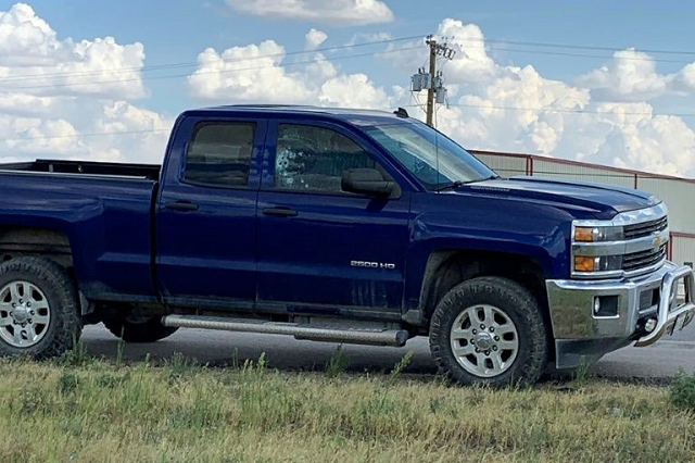 this handout image obtained courtesy of ernst villanueva taken on august 31 2019 show a car with multiple bullet holes in the windows after a gunman opened fire on the i 20 highway between odessa and midland texas photo afp this handout image obtained courtesy of ernst villanueva taken on august 31 2019 show a car with multiple bullet holes in the windows after a gunman opened fire on the i 20 highway between odessa and midland texas photo afp